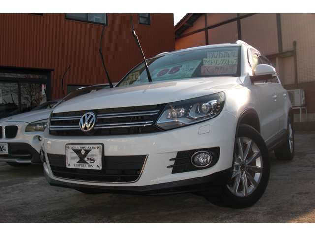 ティグアンTSI ブルーモーションテクノロジー