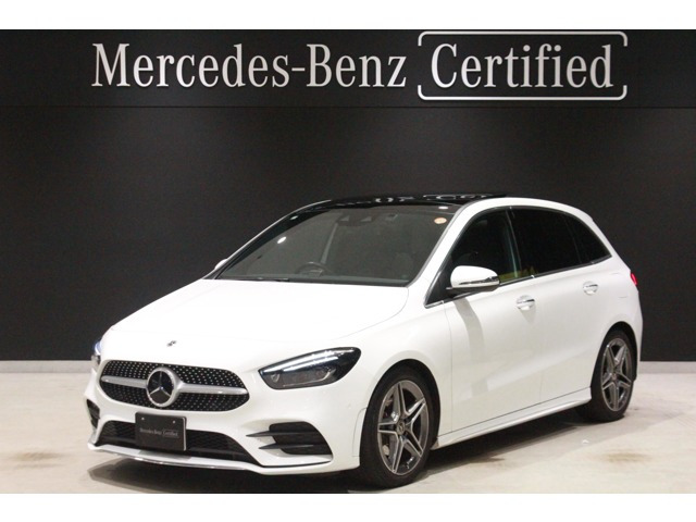 BクラスB200d AMGライン