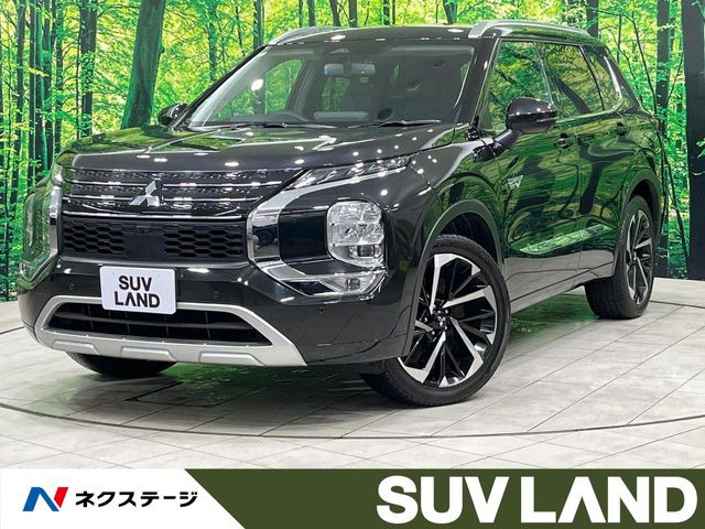 アウトランダー(三菱) PHEV 2.4 P 4WD 中古車画像
