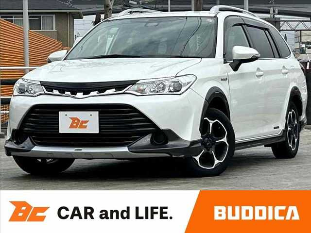 カローラフィールダー1.5 ハイブリッド G クロスフィールダー