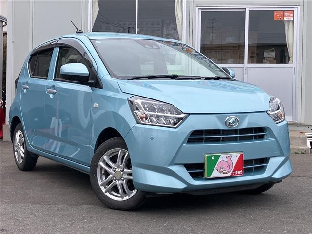 ミライースX SAIII 4WD