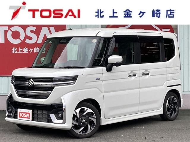 スペーシアカスタムハイブリッド(HYBRID)  XSターボ 4WD