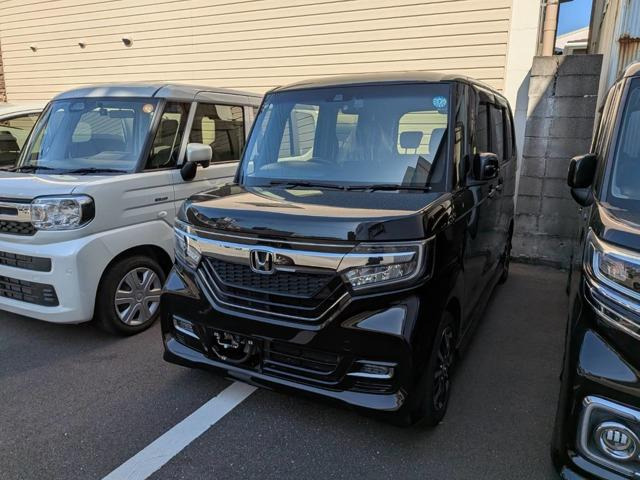 N-BOXカスタムG L ホンダセンシング