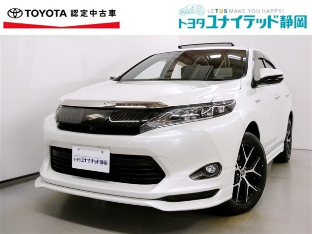 ハリアー2.5 ハイブリッド E-Four プレミアム スタイルアッシュ 4WD