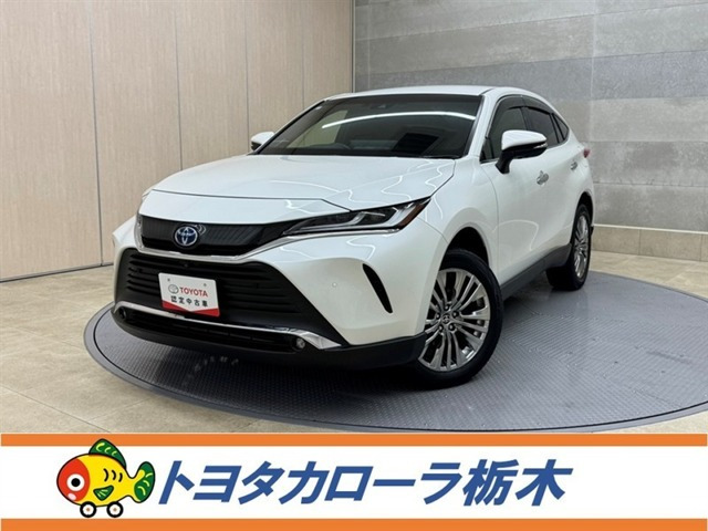 ハリアー2.5 ハイブリッド E-Four Z レザーパッケージ 4WD