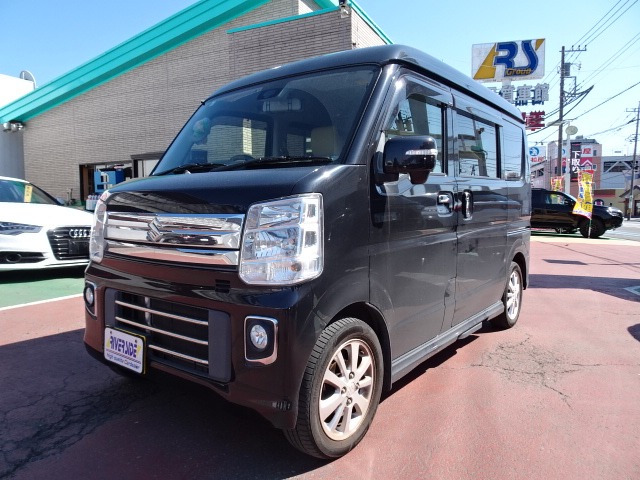 エブリイワゴンPZターボスペシャル ハイルーフ 4WD