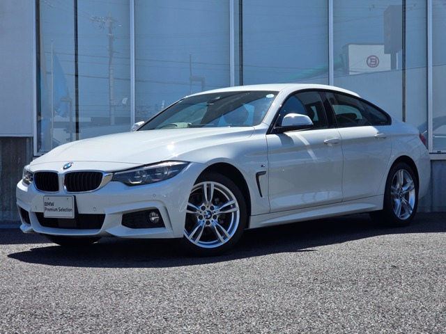 4シリーズグランクーペ420i xドライブ Mスポーツ 4WD