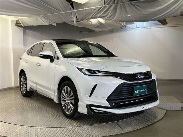 ハリアー2.5 ハイブリッド E-Four Z レザーパッケージ 4WD