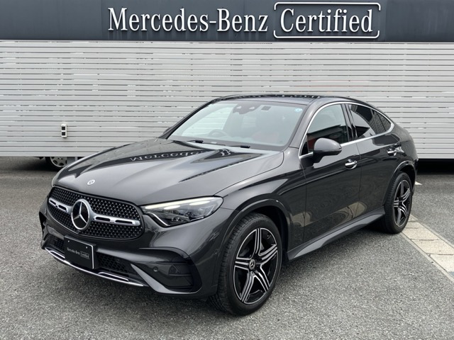 GLCクーペ220d 4マチック AMGラインパッケージ(ISG) 4WD