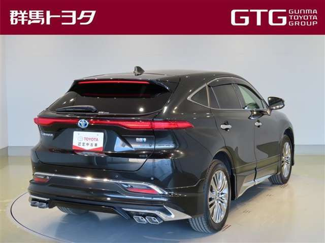 ハリアー2.5 ハイブリッド E-Four Z レザーパッケージ 4WD