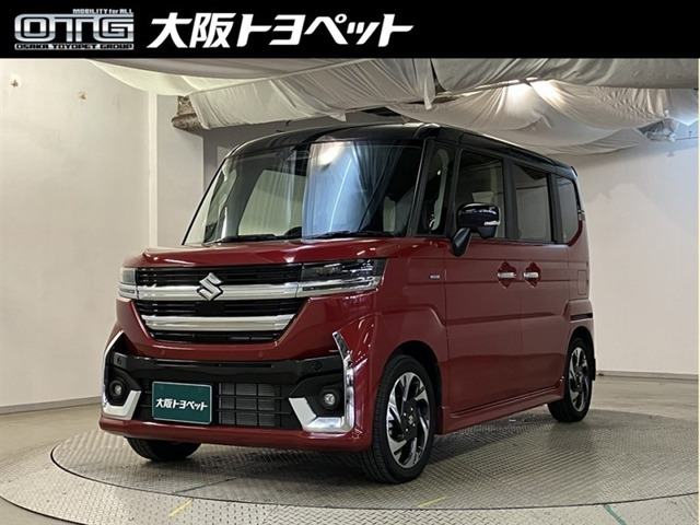 スペーシアカスタムハイブリッド(HYBRID)  XS