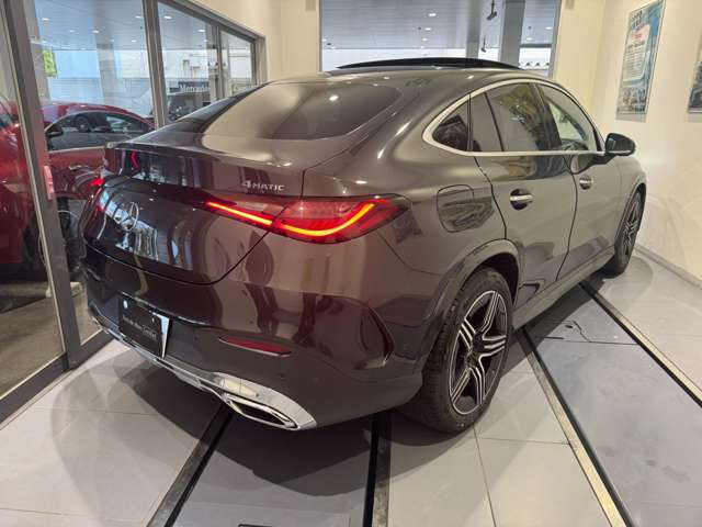 GLCクーペ220d 4マチック (ISG) 4WD