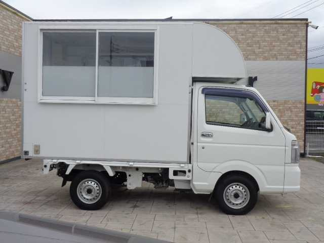 キャリイ移動販売冷凍車