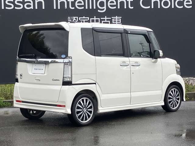 N-BOXカスタムG ターボ パッケージ