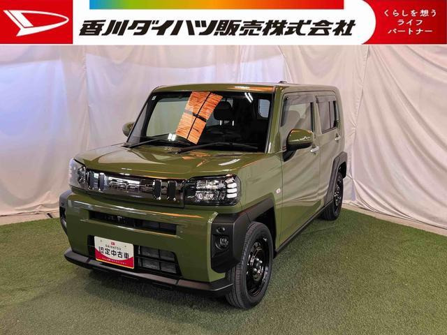 タフトX ターボ 4WD
