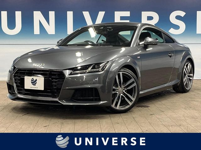 TTクーペ2.0 TFSI Sラインパッケージ