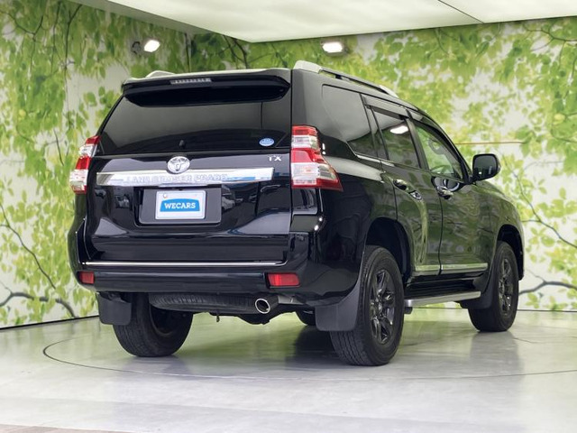 ランドクルーザープラド2.7 TX アルジェント クロス 4WD
