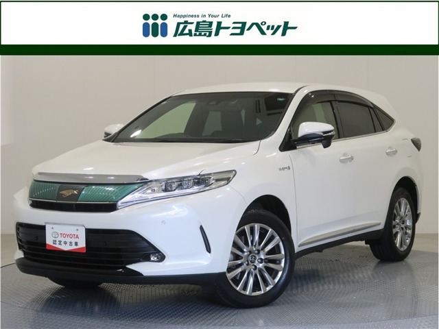 ハリアー2.5 ハイブリッド E-Four プレミアム 4WD