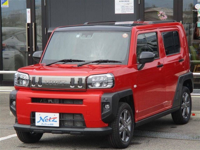 タフトG ターボ 4WD
