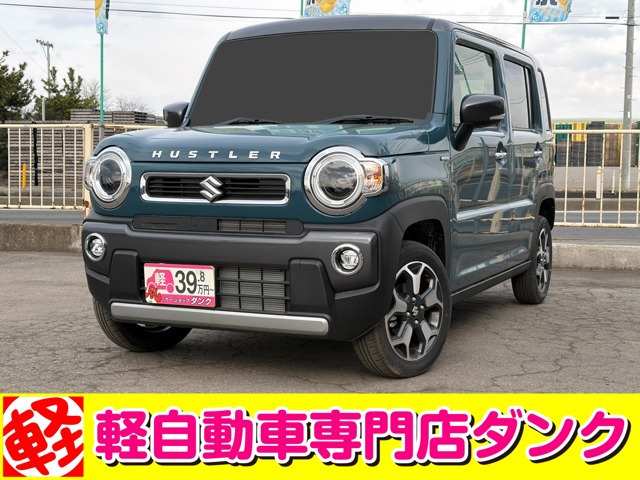 ハスラーハイブリッド(HYBRID) X 4WD