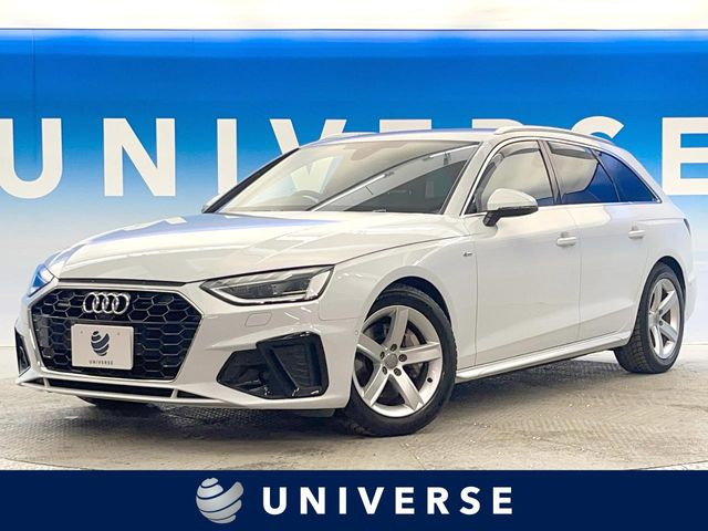 A4アバント40 TDI クワトロ Sライン 4WD