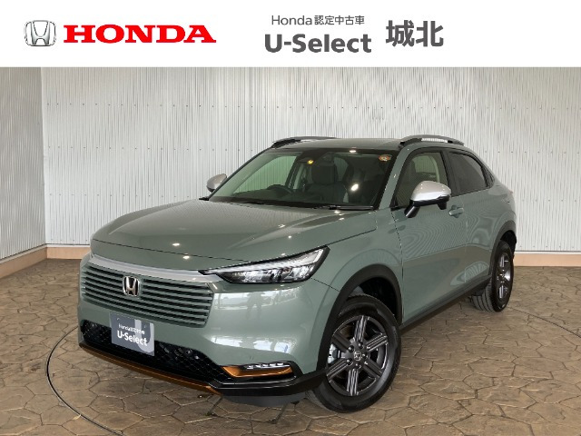 ヴェゼル1.5 e:HEV X ハントパッケージ