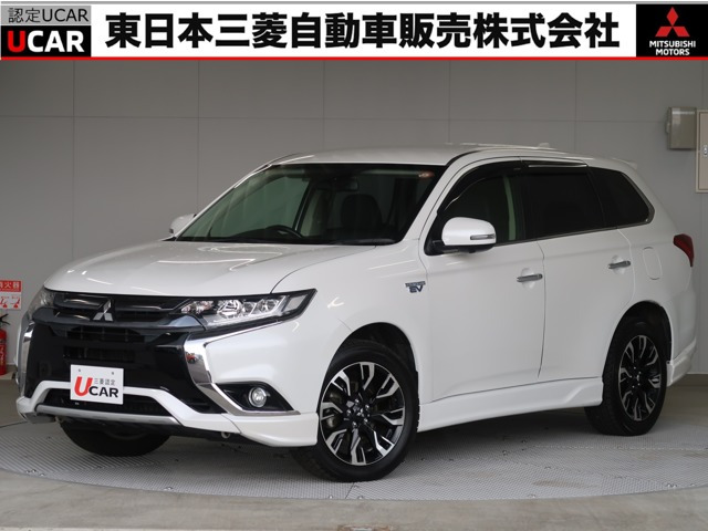 アウトランダーPHEV2.0 G ナビパッケージ 4WD
