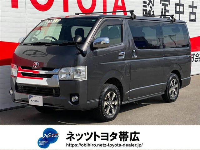 ハイエースバン3.0 スーパーGL ロング ディーゼル 4WD
