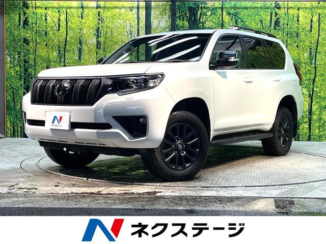 ランドクルーザープラド2.7 TX Lパッケージ マットブラック エディション 4WD