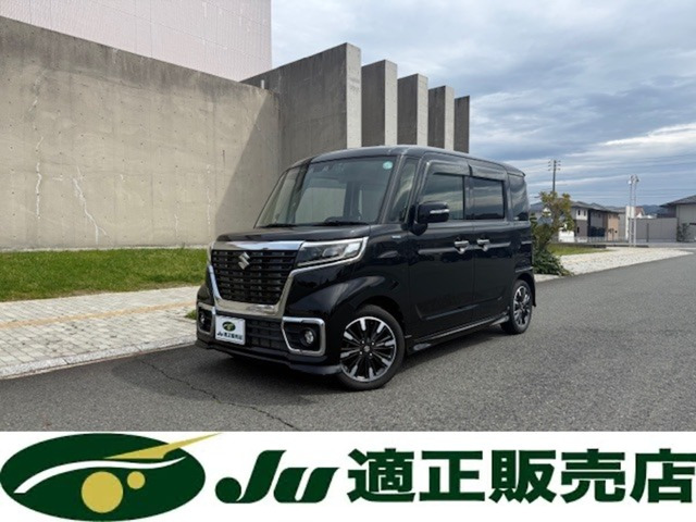 スペーシアカスタムハイブリッド(HYBRID)  XSターボ