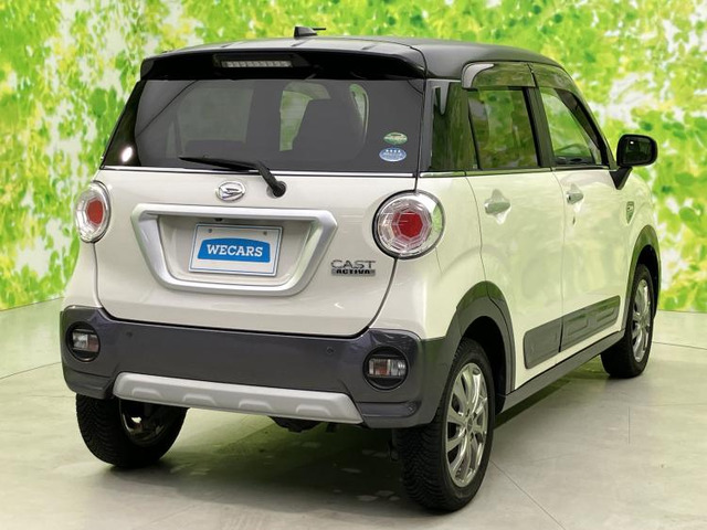 キャストアクティバ X SAII 4WD