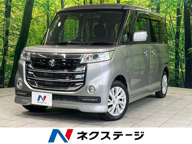 スペーシアカスタムZ デュアルカメラブレーキサポート