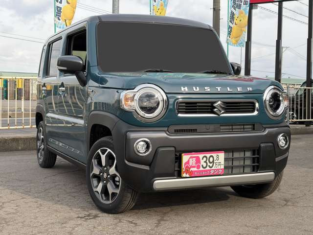 ハスラーハイブリッド(HYBRID) X 4WD