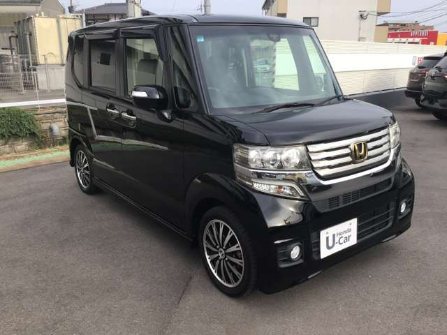 N-BOXカスタムG ターボ Lパッケージ