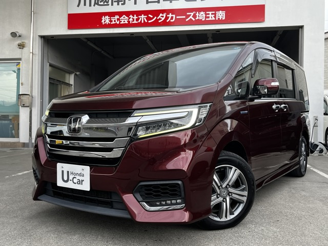ステップワゴン2.0 スパーダ ハイブリッド G ホンダセンシング