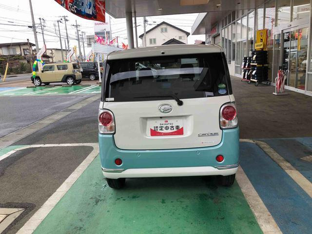 ムーヴキャンバスG メイクアップ VS SAIII 4WD