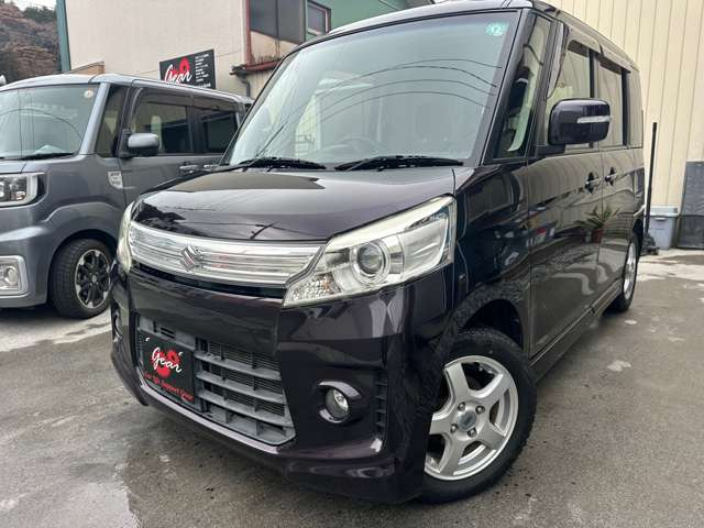 スペーシアカスタムTS スマートフォン連携ナビゲーション