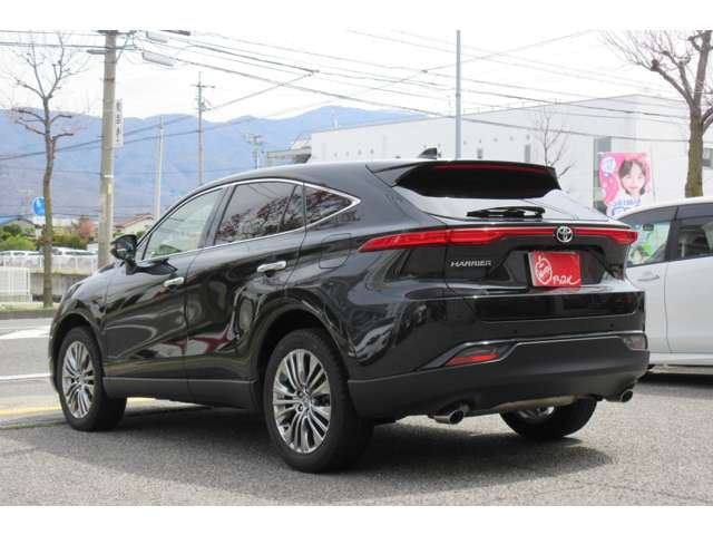 ハリアー2.0 Z レザーパッケージ