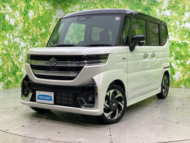 スペーシアカスタムハイブリッド(HYBRID)  XS