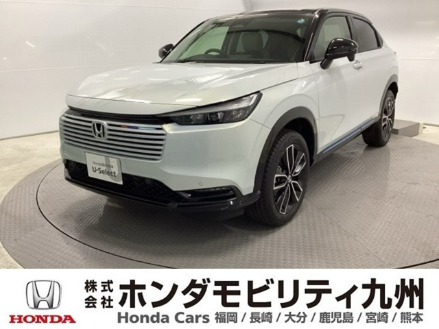 ヴェゼル1.5 e:HEV Z プレイパッケージ