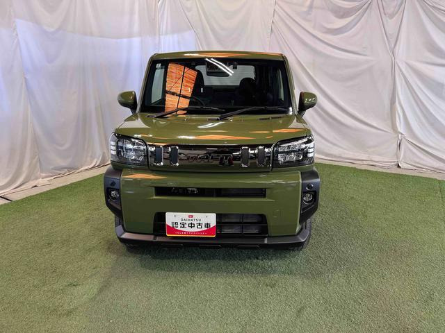 タフトX ターボ 4WD