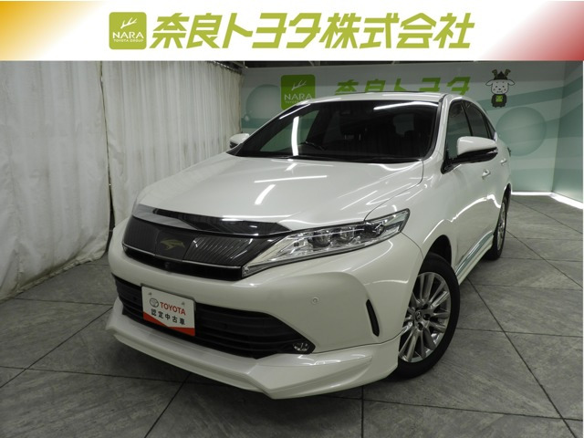 ハリアー2.0 プログレス メタル アンド レザーパッケージ