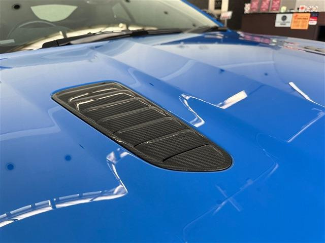 カーボンボンネットルーバー