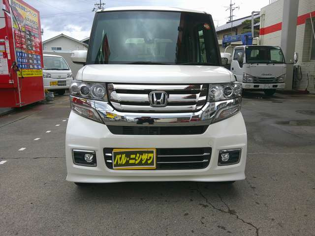 N-BOXカスタムG SSパッケージ