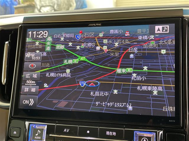 アルファードハイブリッド 2.5 X E-Four 4WD