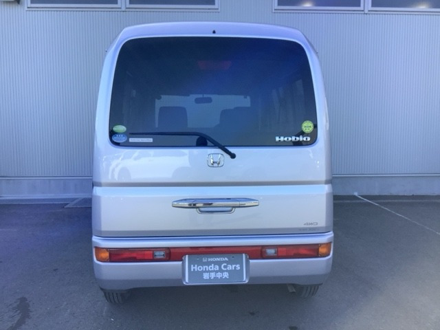 バモスホビオバンプロ 4WD