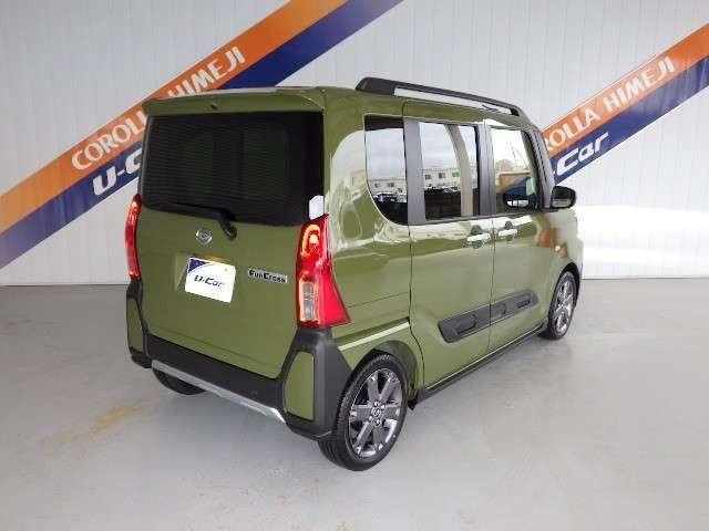 タントファンクロス ターボ