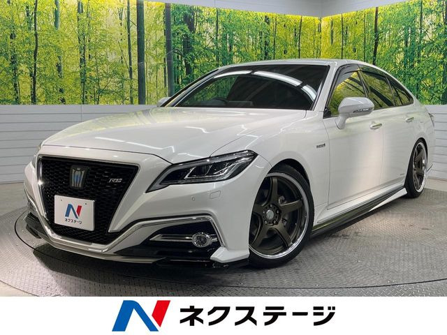 クラウンハイブリッド 2.5 RS アドバンス