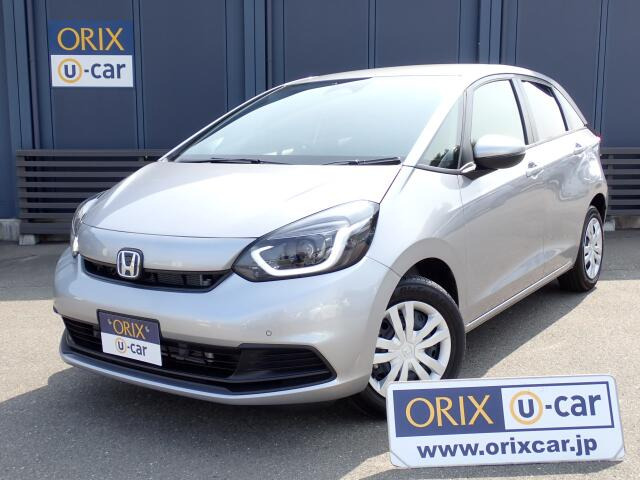 フィット（ホンダ）1.5 e:HEV ベーシック　メモリナビ・バックカメラ・ETC・Bluetooth 中古車画像