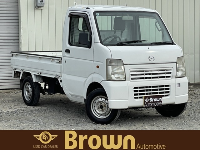 スクラムトラックKC パワステ 4WD